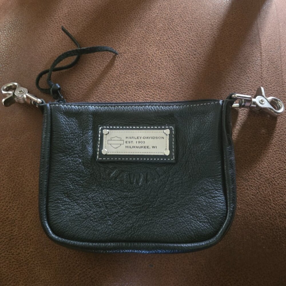 Harley Davidson Women's Small Purse No Strap
